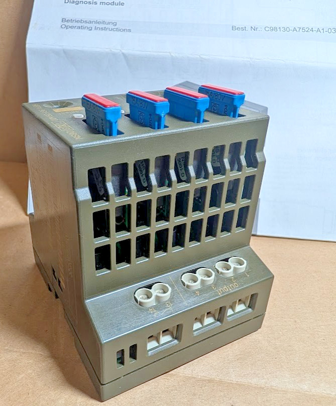 Siemens 6EP1961-2BA00 SITOP Select Diagnostics Module, 4-ch Input, 24V (New NB)
