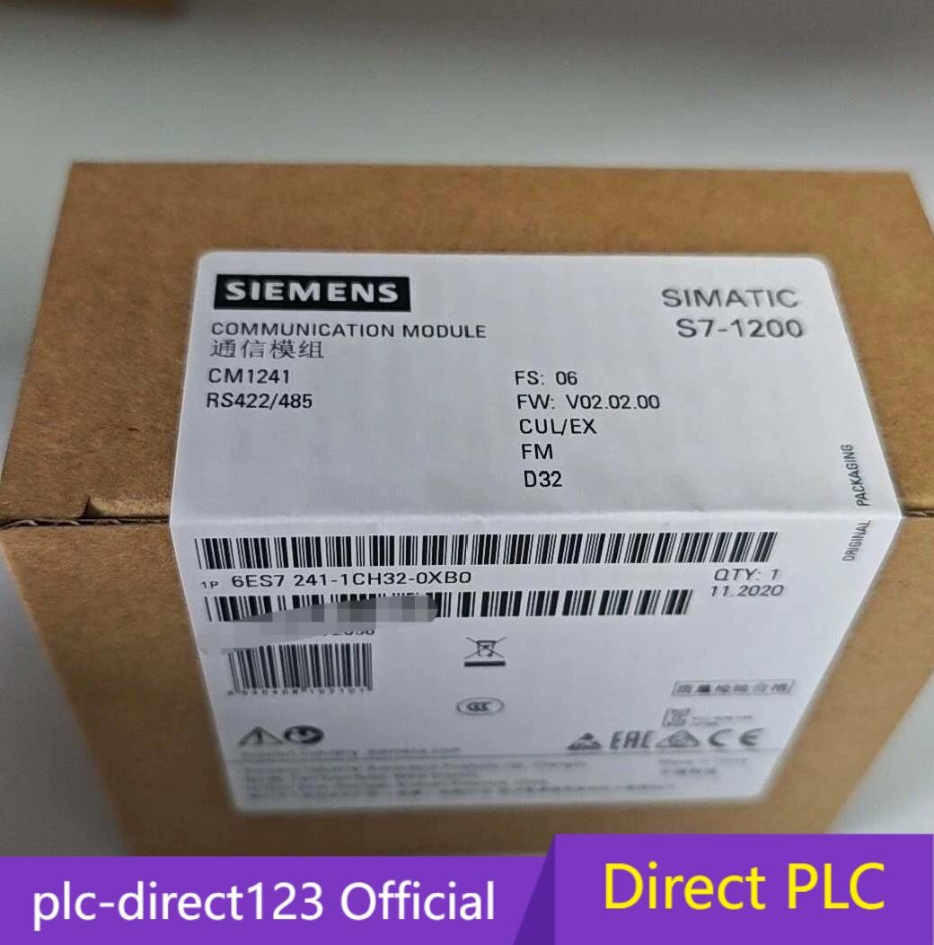 NEW Siemens 6ES7241-1CH32-0XB0 6ES7 241-1CH32-0XB0 SIMATIC S7-1200 CM 1241
