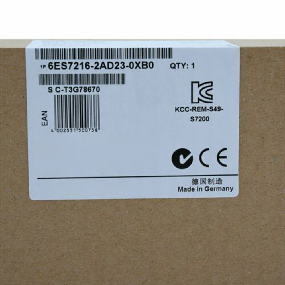 6ES7 216-2AD23-0XB0 1PC NIB Siemens CPU 226 6ES7216-2AD23-0XB0 Compact Unit