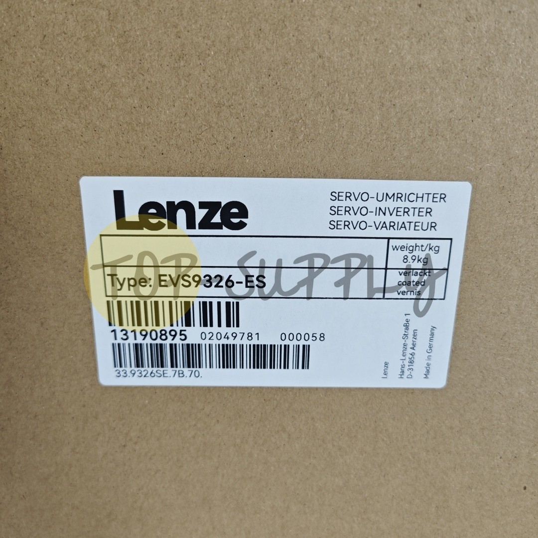 1PC NEW EVS9326-ES LENZE EVS9326ES SERVO INVERTER