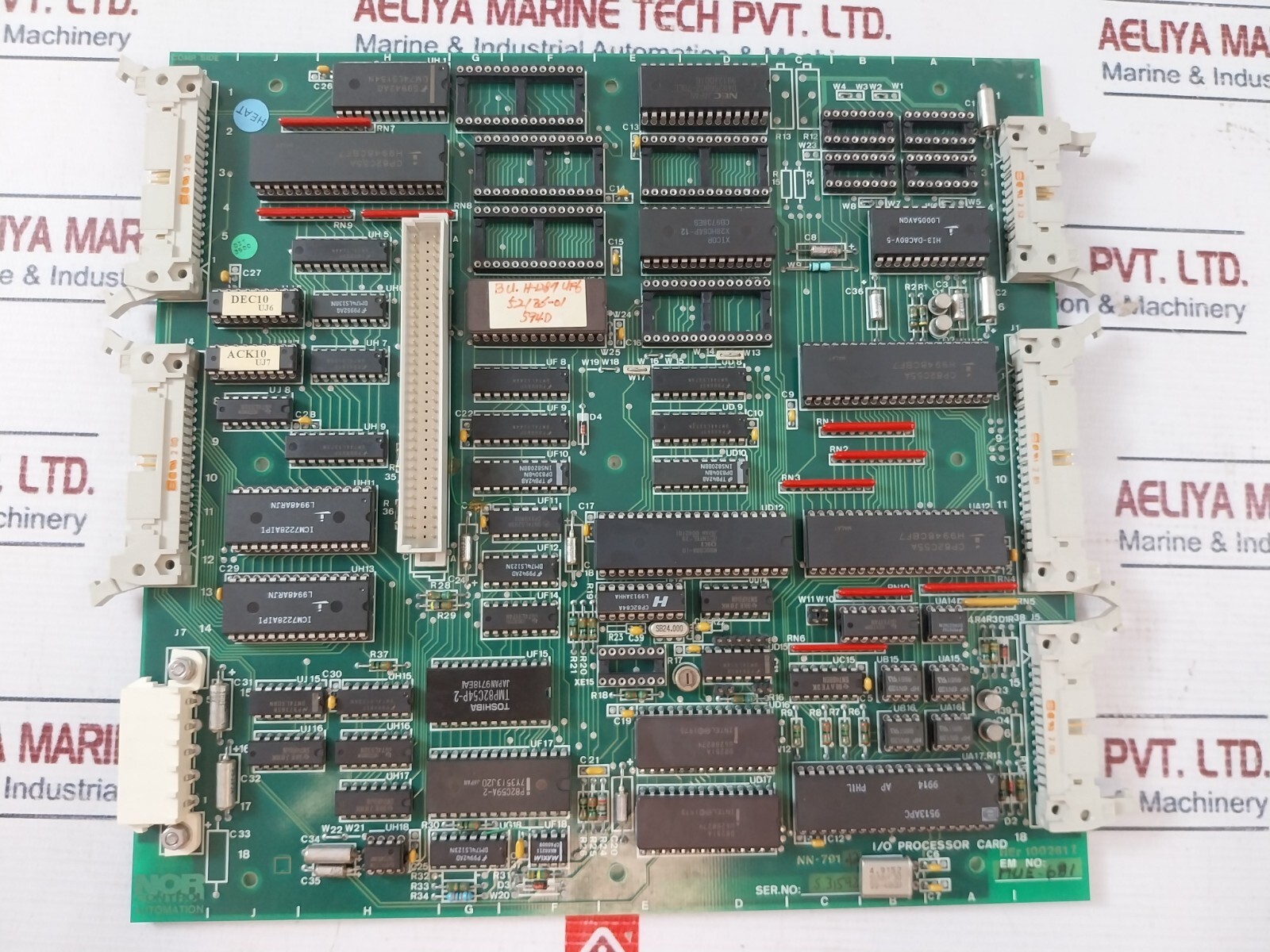 Nor Control HER 100261 I Type 3 I/O Processor Card 94-0