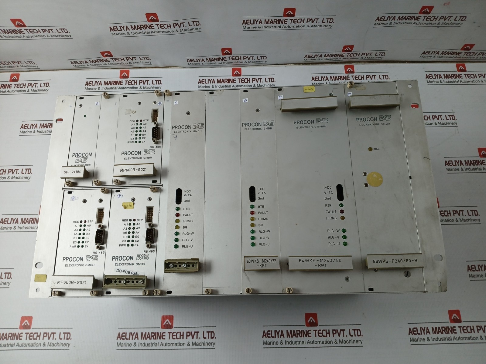 PROCON PAS SBE 3B6-S00320 Power Conversion Unit 18-36VDC, +12V MP600B-S021