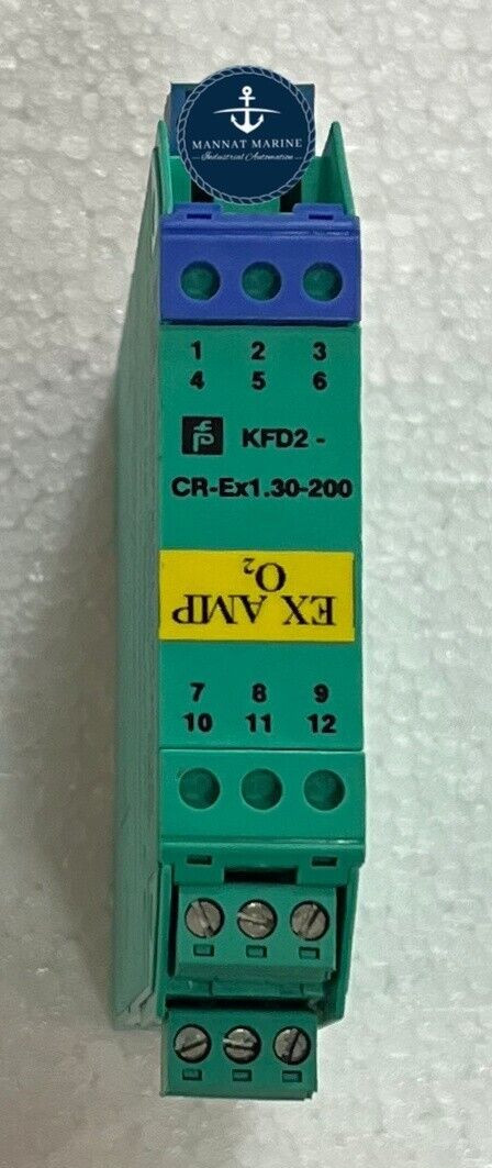 Pepperl+Fuchs K Series Kfd2-cr-ex1.30-200 Transformer Isolated Repeater 116313