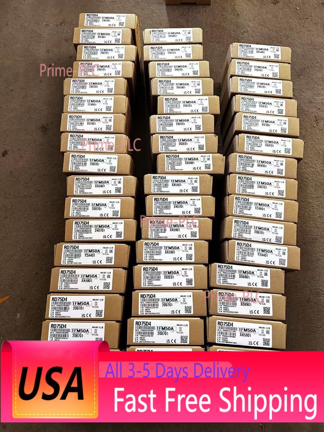 Mitsubishi module RD75D4 Brand NEW Mitsubishi PLC RD75D4 FREE Expedited Shipping
