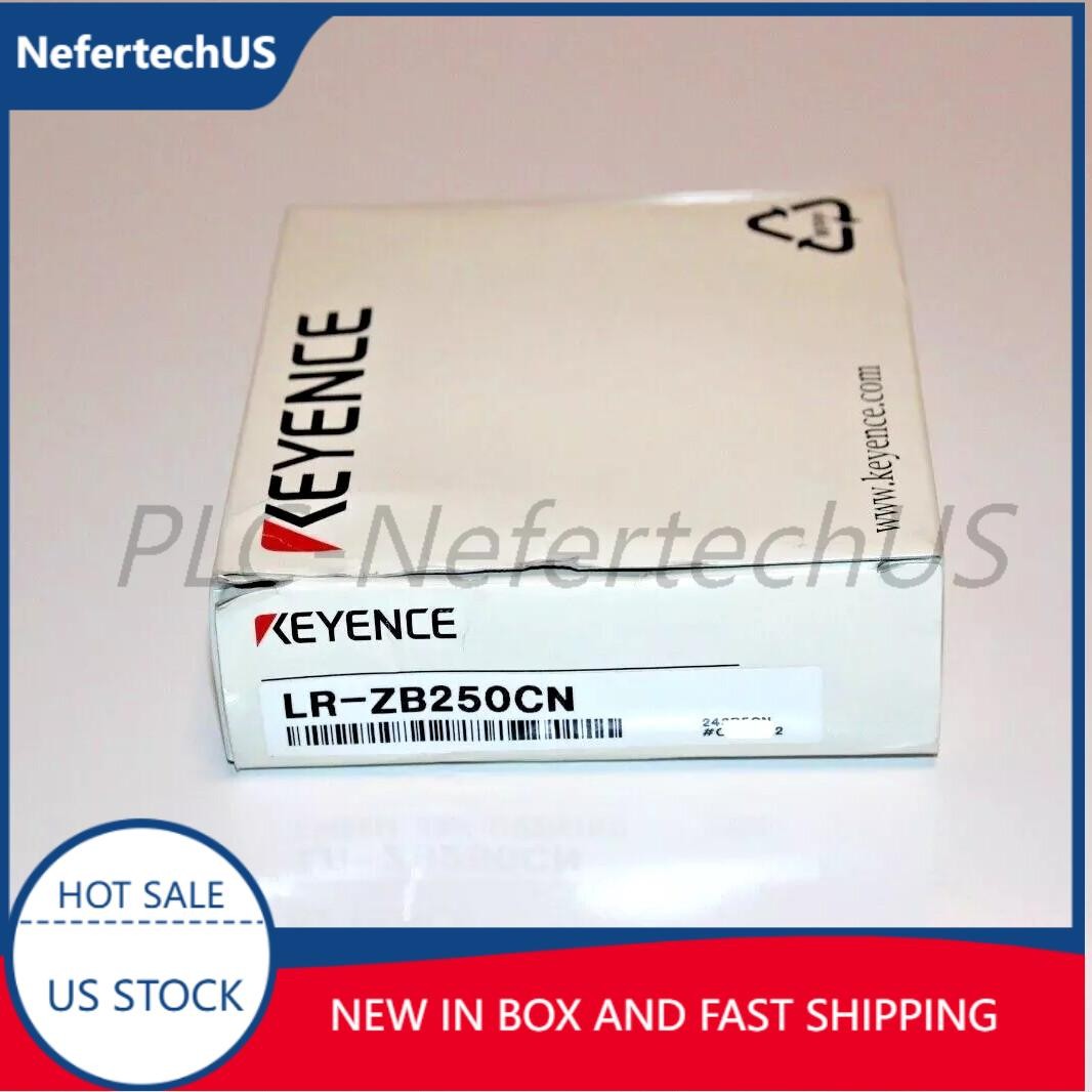 Keyence LR-ZB250CN New In Box Laser Sensor Fast Shipping 1pcs