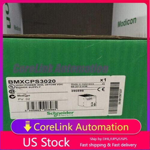 BMXCPS3020 Schneider Modicon BMX-CPS-3020 1PC New In Box free ship