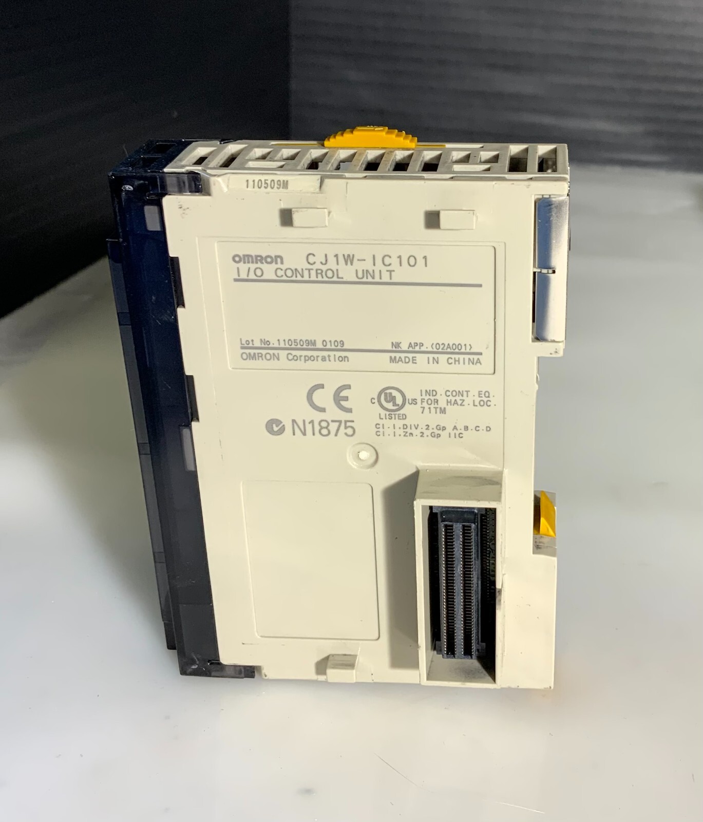 OMRON CJ1W-IC101 ($39.99/EACH OBO)
