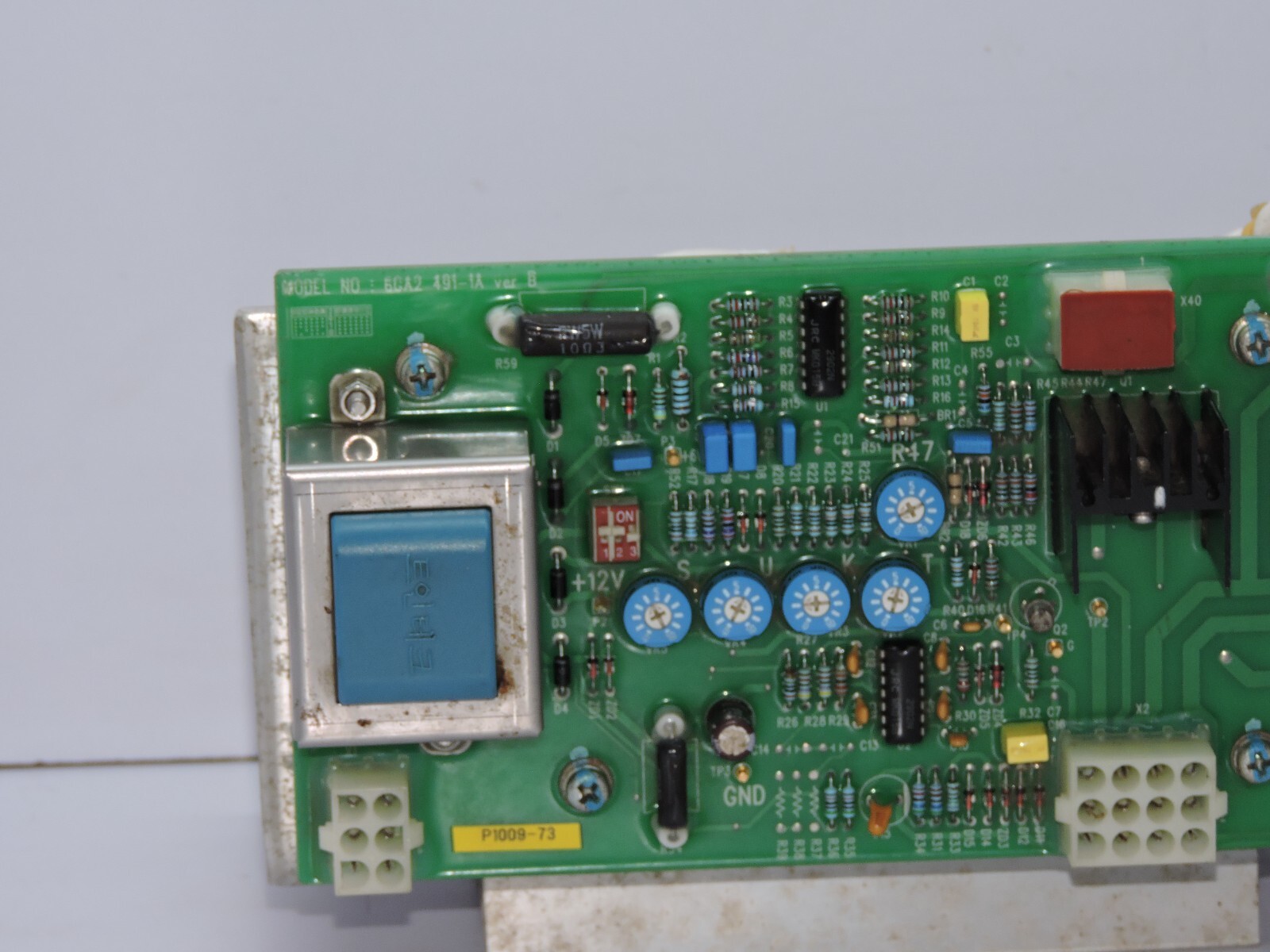 Siemens 6GA2 491-1A Automatic Voltage Regulator