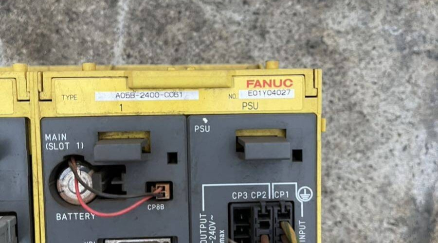 Fanuc A16B-2203-0370 A16B-3200-0412 A16B-2201-0480 Module in A05B-2400-C061