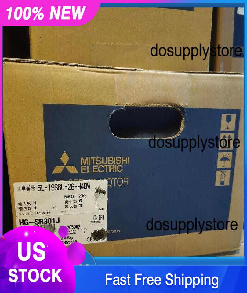 Mitsubishi HG-SR301J Servo Motor HGSR301J New In Box 1PC