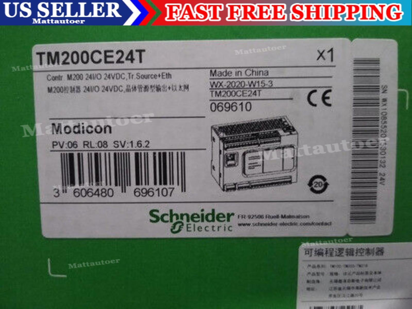 1PC New Schneider TM200CE24T PLC Module Expedited Shipping