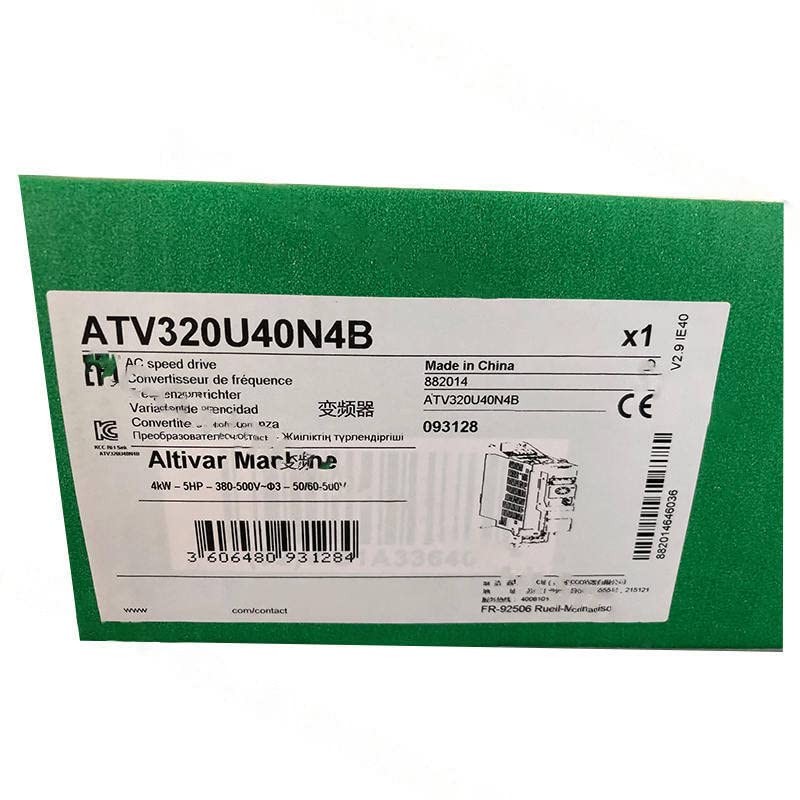 1PC NEW Schneider ATV320U40N4B One year warranty