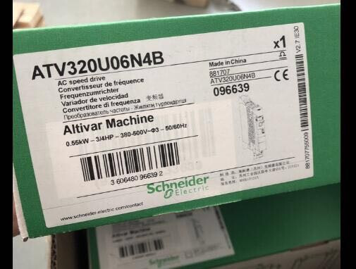 1PC New Schneider ATV320U06N4B Inverter ATV320U06N4B In Box Expedited Shipping