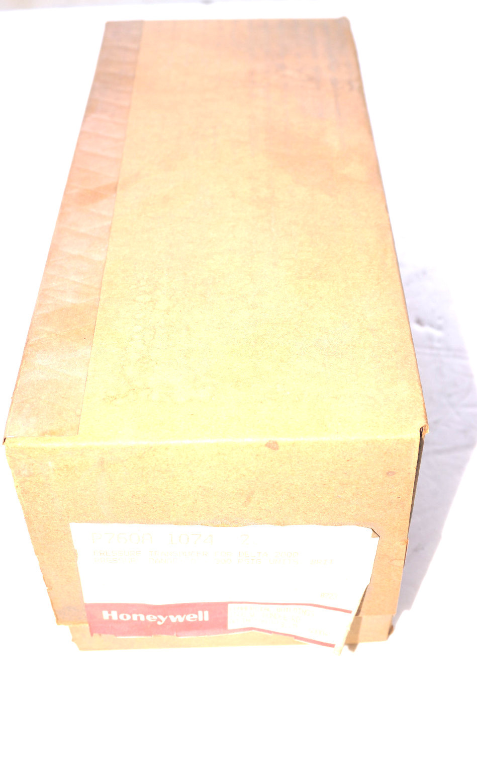 NEW HONEYWELL P760A-1074 TRANSDUCER P760A1074