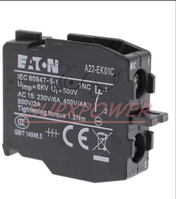 New EATON MOELLER A22-EK01C (5PCS)