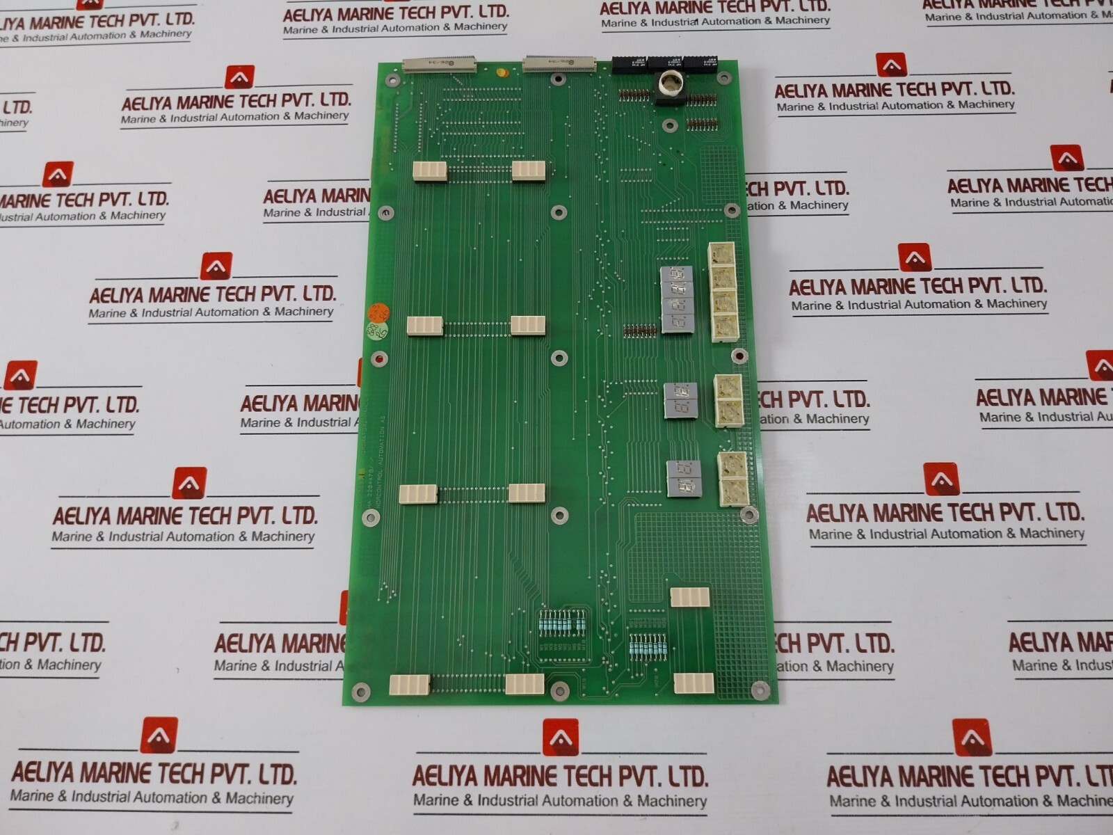 Norcontrol Automation NA 1008.1 HA 220447B/B Operators Panel