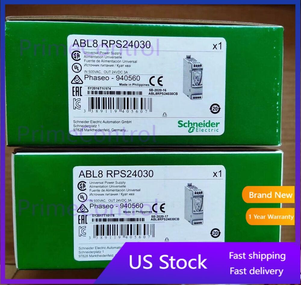 ABL8RPS24030 1PCS New original Schneider ABL8RPS24030 Fast delivery