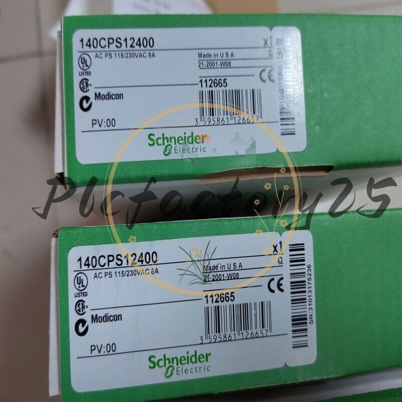 1PCS Brand New original 140CPS12400 Schneider 140CPS12400 Fast Shipping