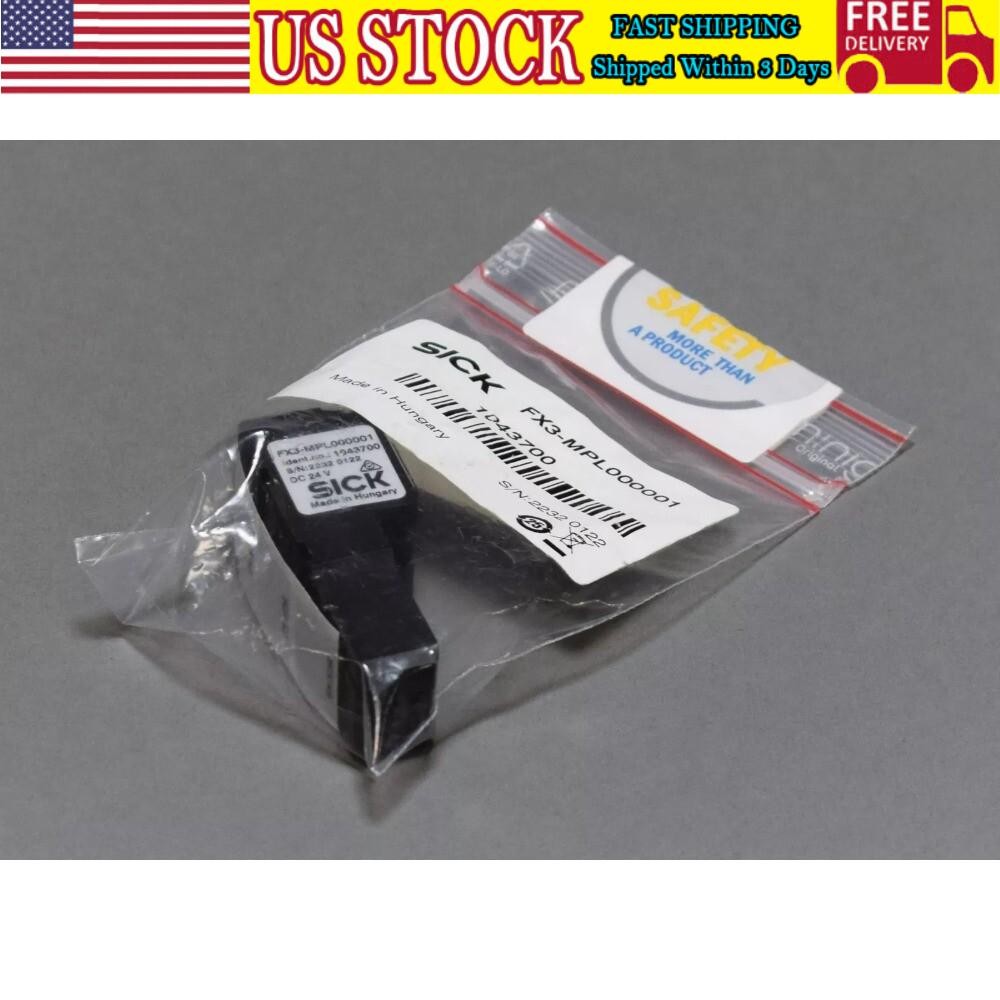 New SICK FX3-MPL000001 1043700 FX3MPL000001 Safety Controller Main Module