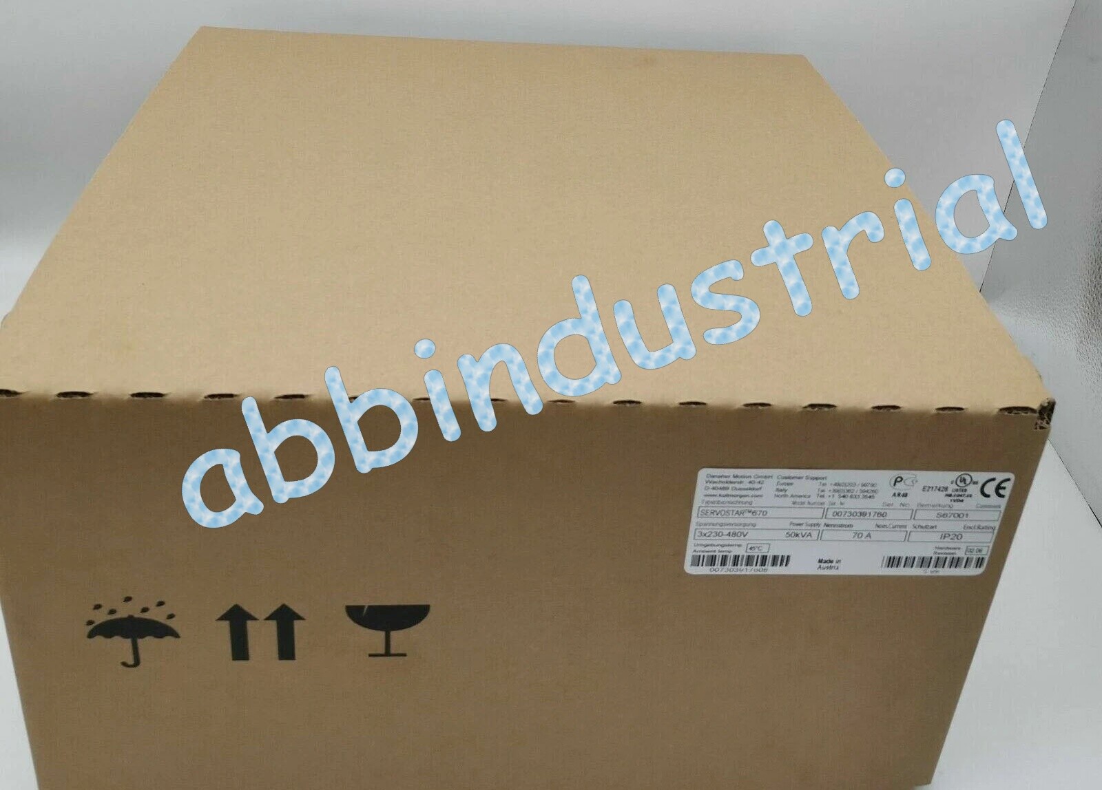 1PCS S30361-NA Servostar 303 S30361-NA Servo Drive S30361-NA