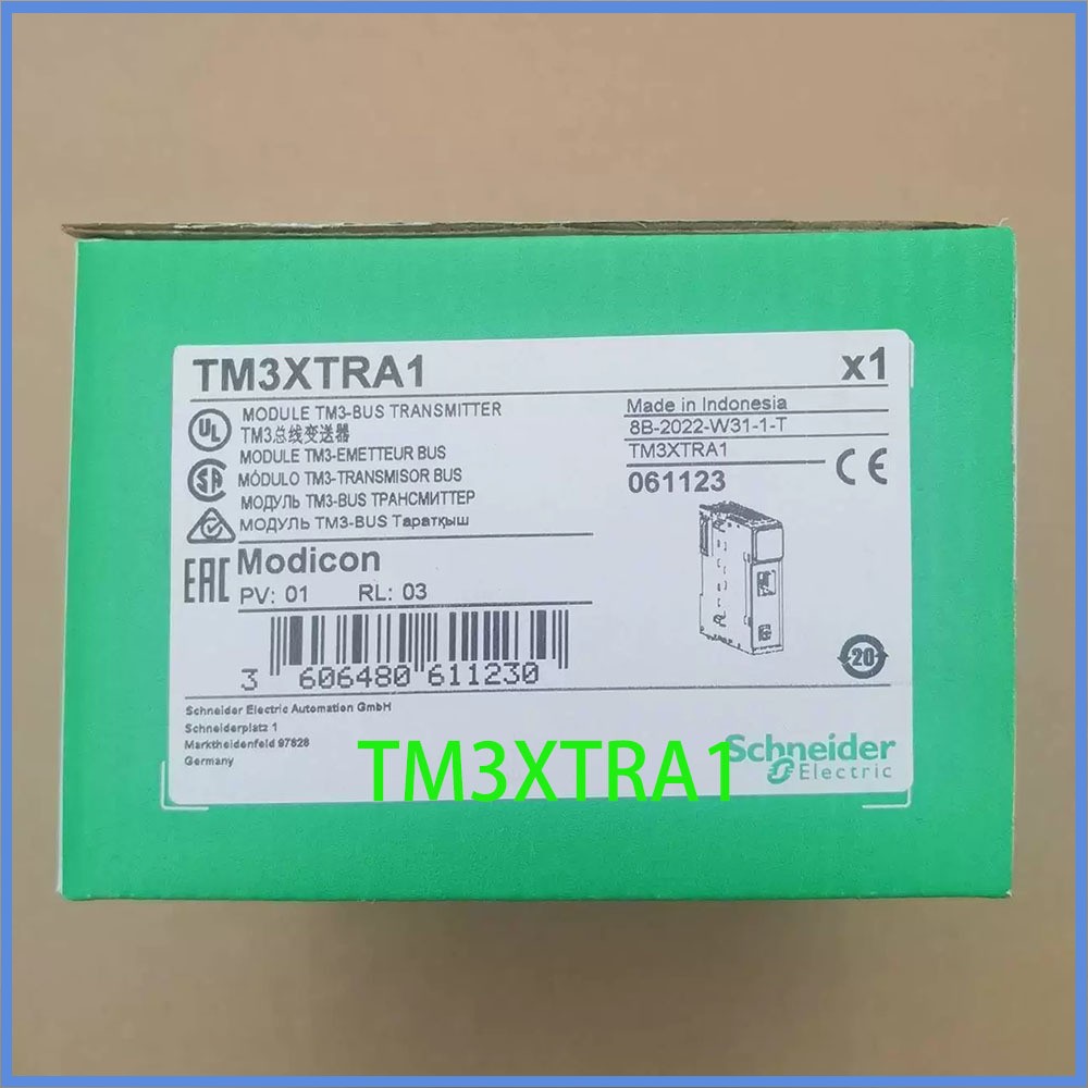 New Modicon TM3 series TM3XTRA1 Remote sending module Schneide Fully Tested