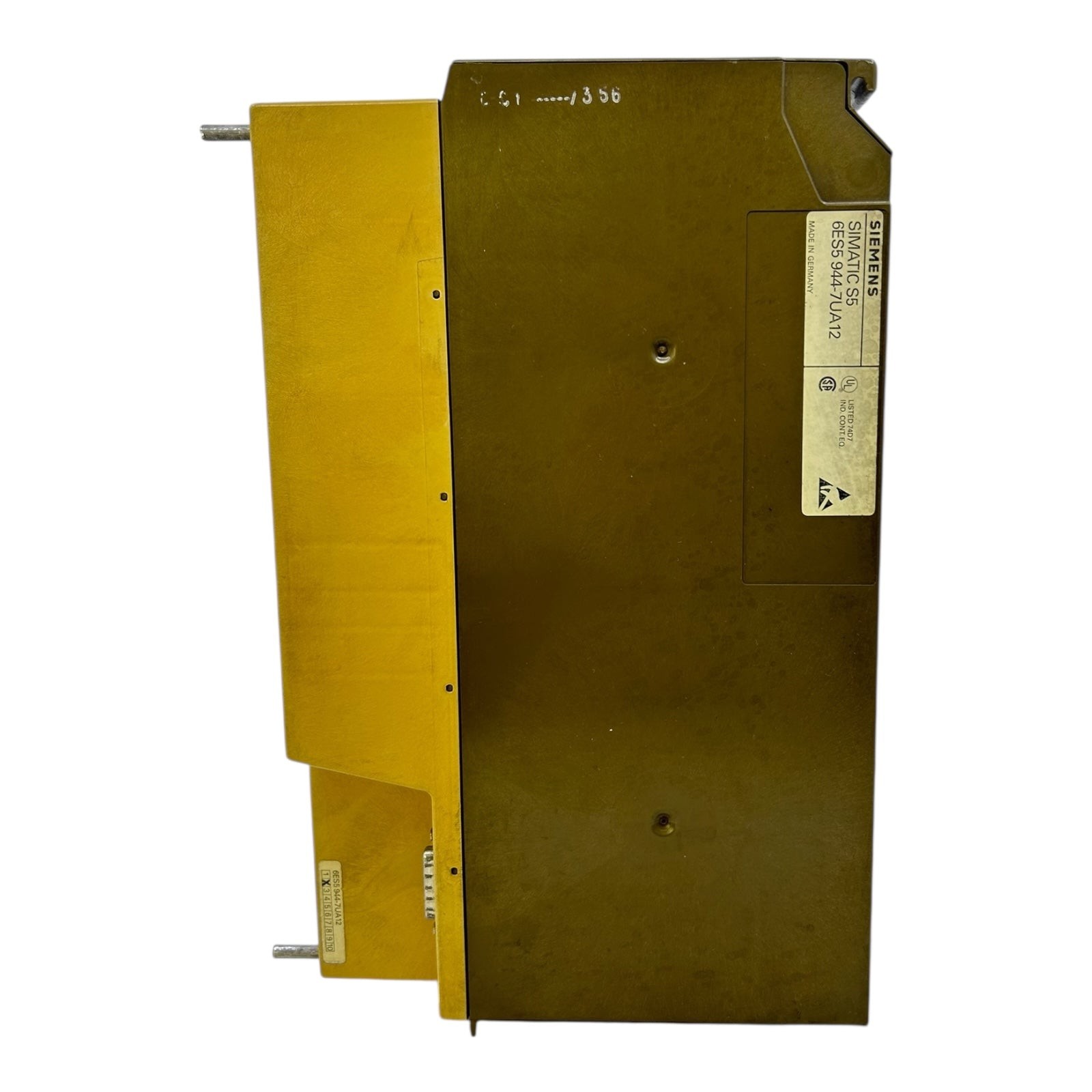 Siemens Central Unit SIMATIC S5 6ES5944-7UA12 Central Unit From Siemens