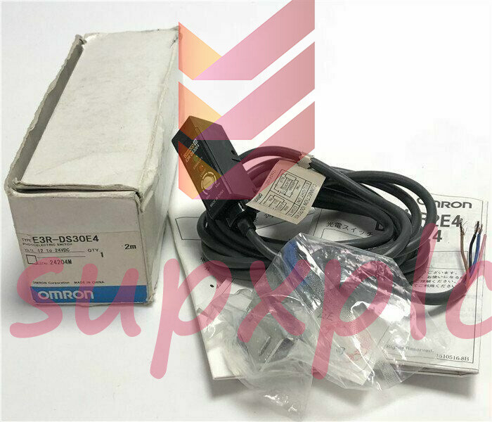 Omron E3R-DS30E4 Photoelectric Sensor Switch E3RDS30E4 1PCS NEW