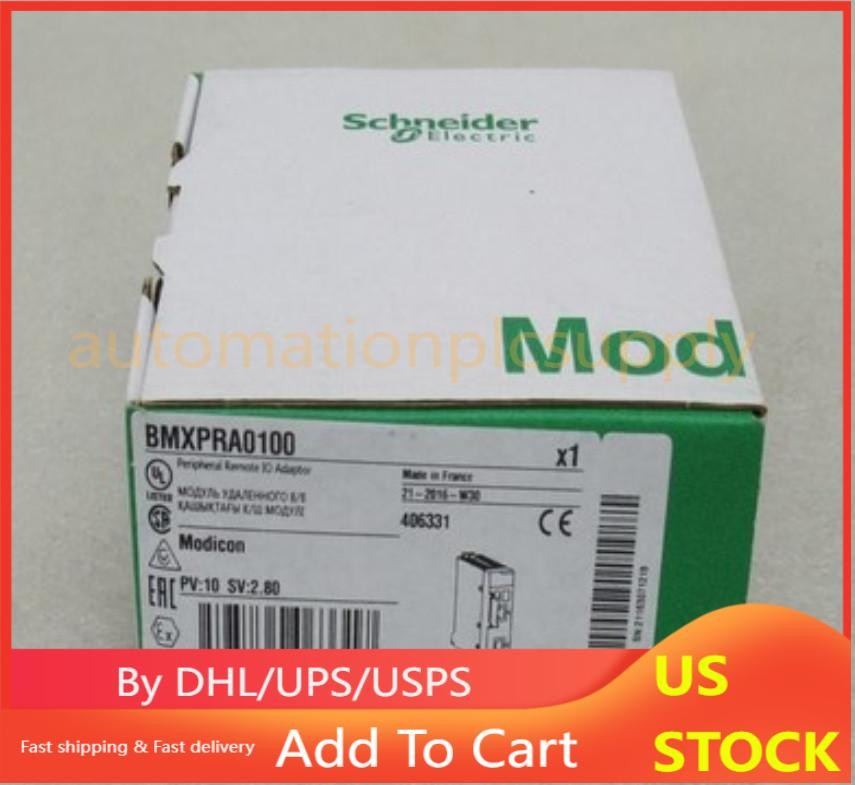 BMXPRA0100 module US Free TAX