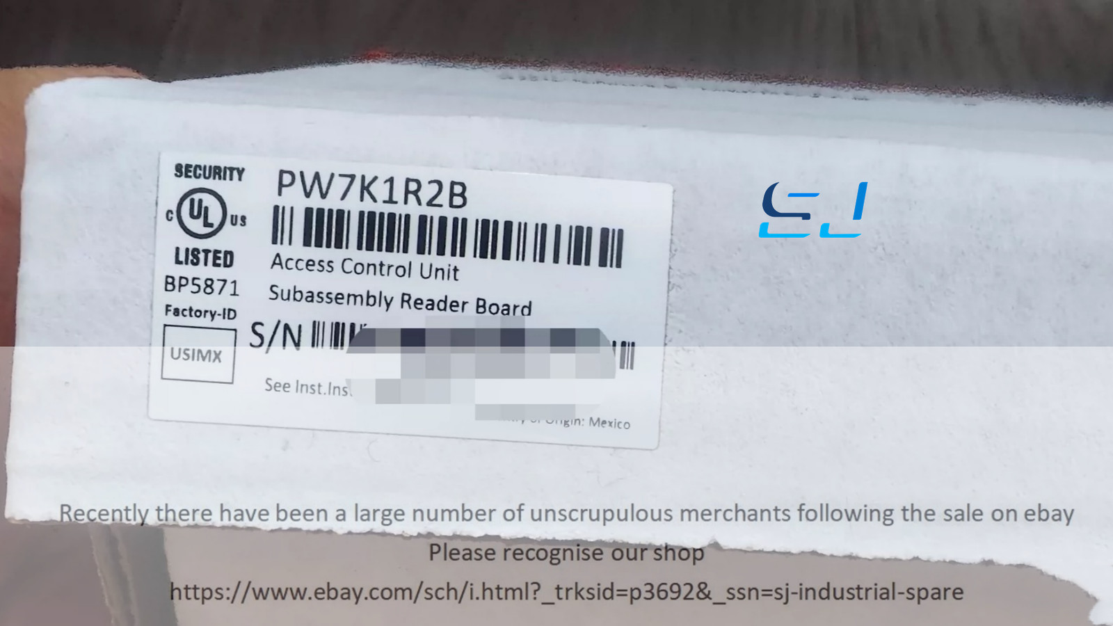 Brand new Honeywell PW7K1R2B Access Control Board PW7K1R2B