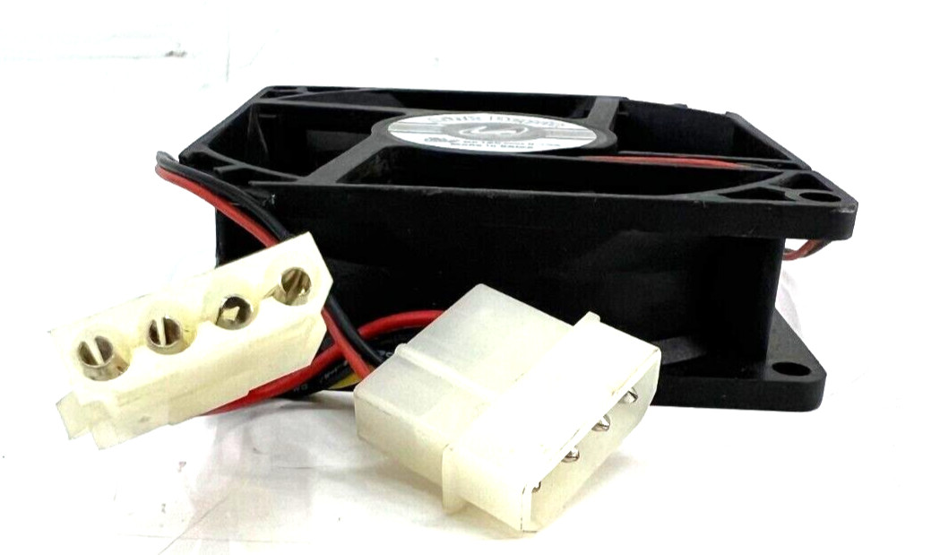 LINK DEPOT E252956 CASE FAN QUIET NOISE LEVEL 25.0dBA LOT OF 2