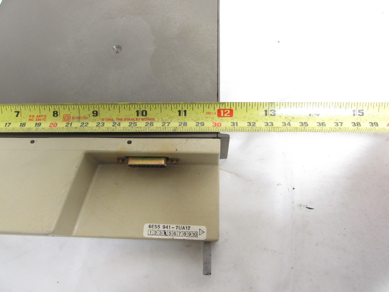 SIEMENS SIMATIC S5 6ES5941-7UA12 CENTRAL PROCESSING UNIT **XLNT**