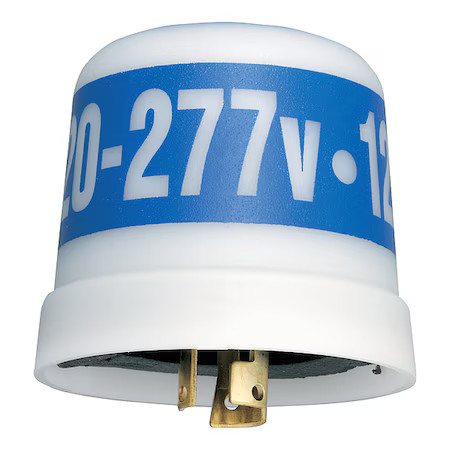 Intermatic Lc4536lac Hid, Incandescent Photocontrol, 4, 155 W, Blue/White,