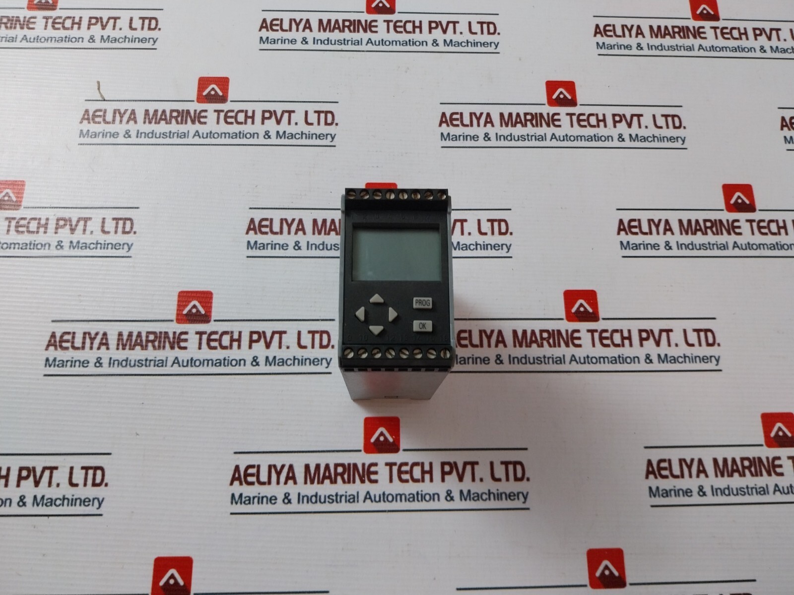 Rhine Speedometer 5823.200 Programmable Speed Monitor Analog Output 20MA