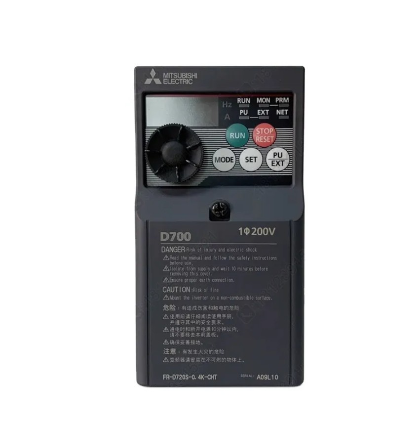 1PC New Mitsubishi FR-E740-0.4K-CHT PLC Module Inverter Box Fast Shipping