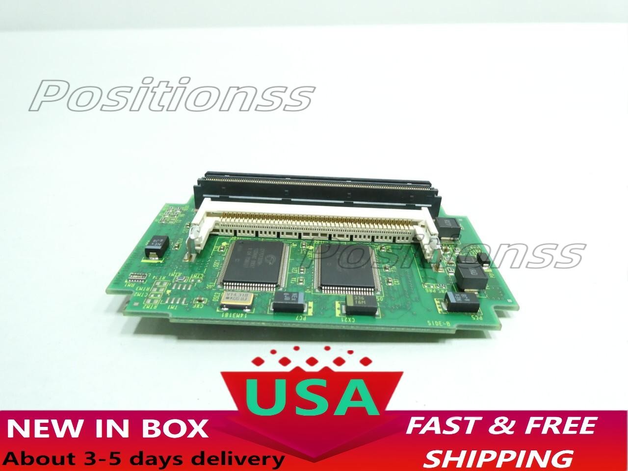Fanuc A20B-3300-0260 Control Mmx Cpu Module Board