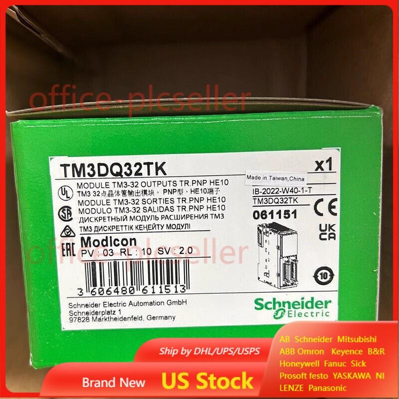 1PC New Schneider TM3DQ32TK PLC Module Fast Shipping