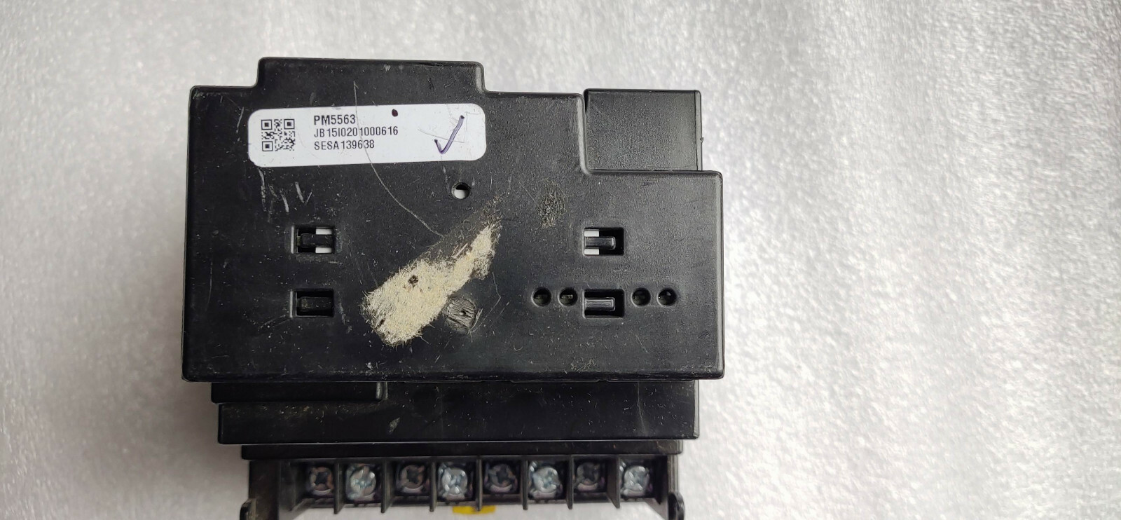 Schneider Electric PowerLogic METSEPM5563 Parameter Measuring instrument