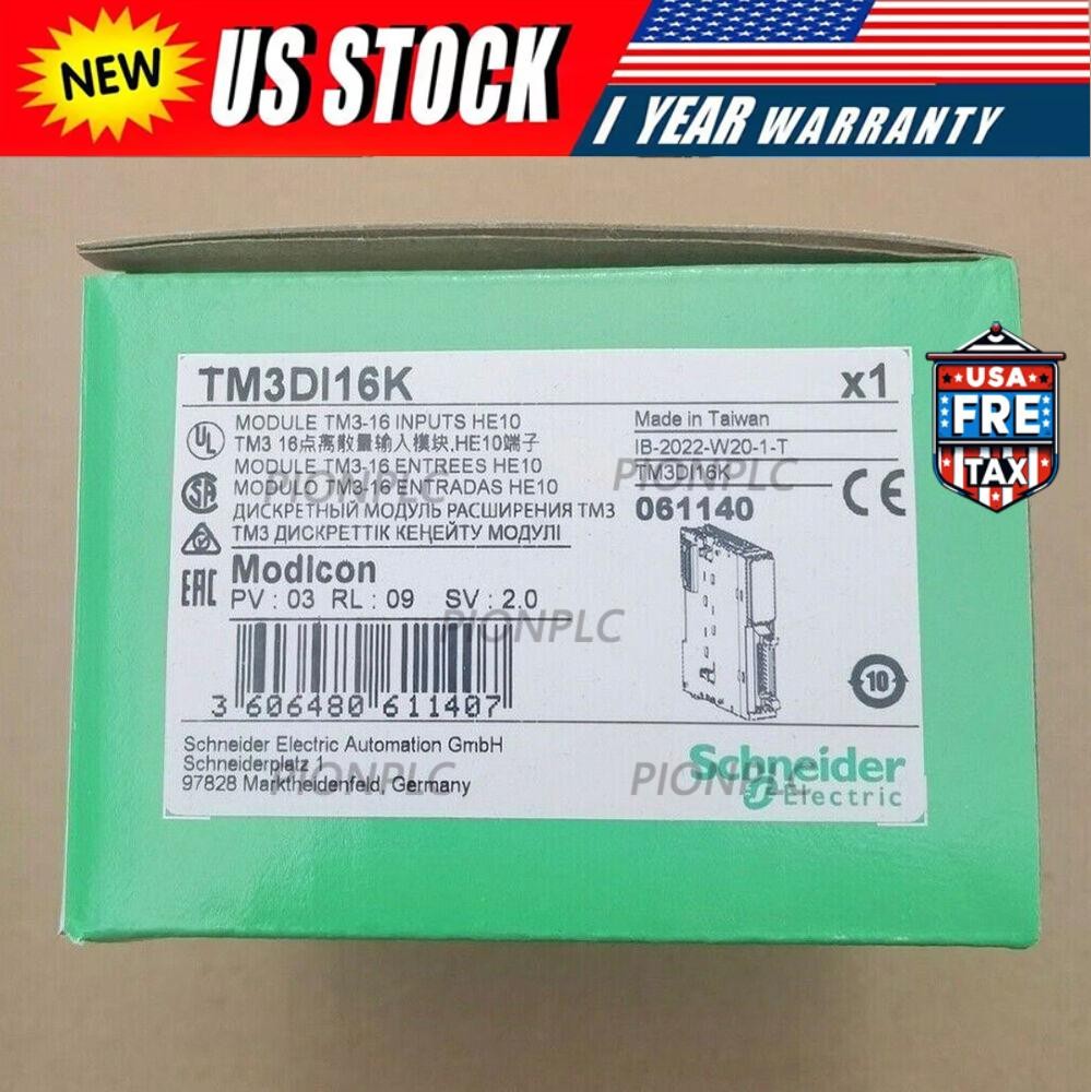 1PC New Schneider TM3DI16K Module Fast Shipping