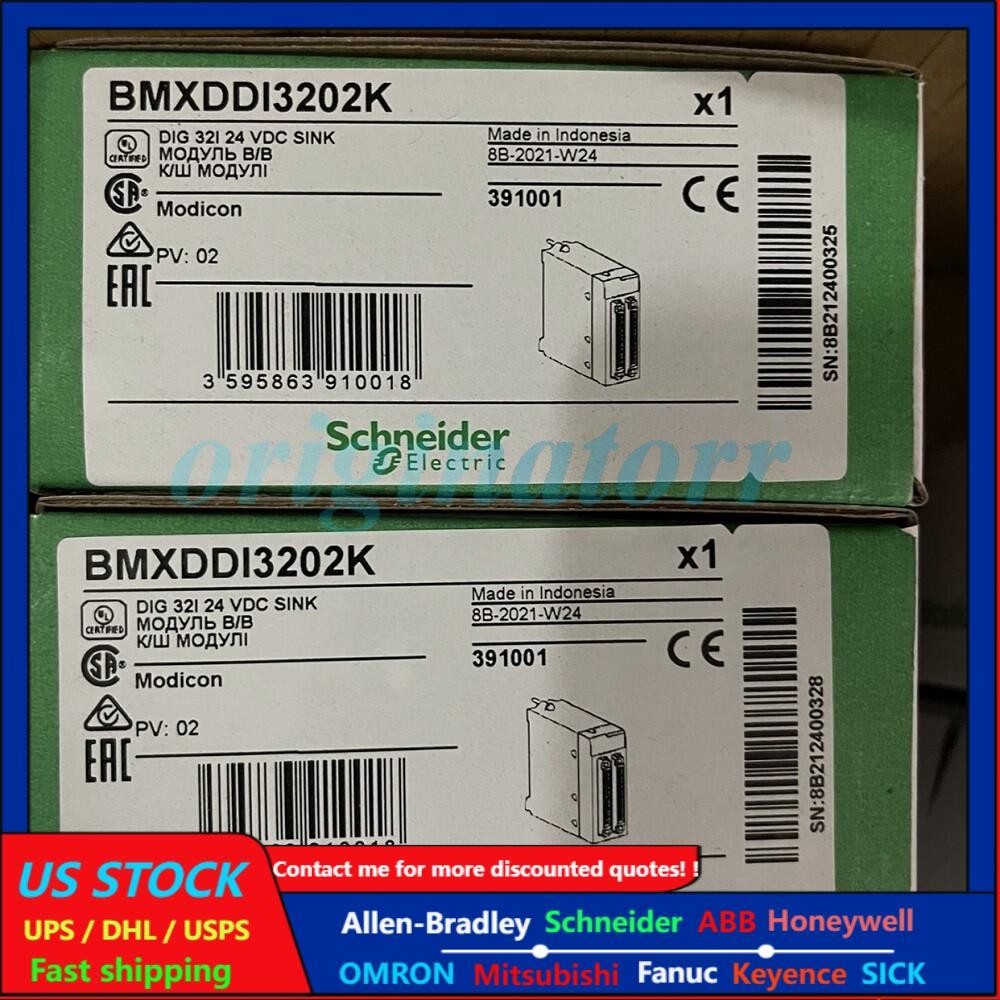 BMXDDI3202K PLC Module In Box US Free TAX