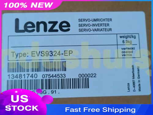 EVS9324-EP NEW LENZE EVS9324EP SEERVO DRIVE