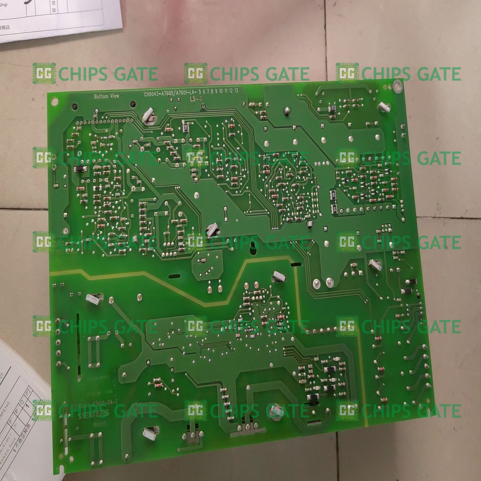 1PCS Used Siemens drive power board C98040-A7600-C4-2 Tested in Good condition