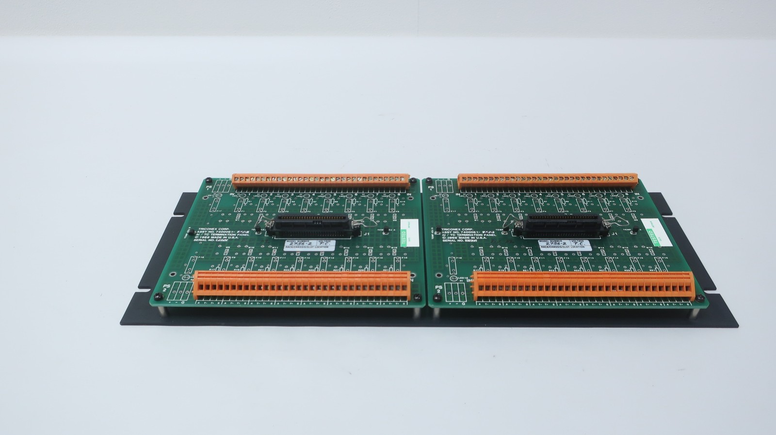 Triconex 7400061-600 Termination Panel