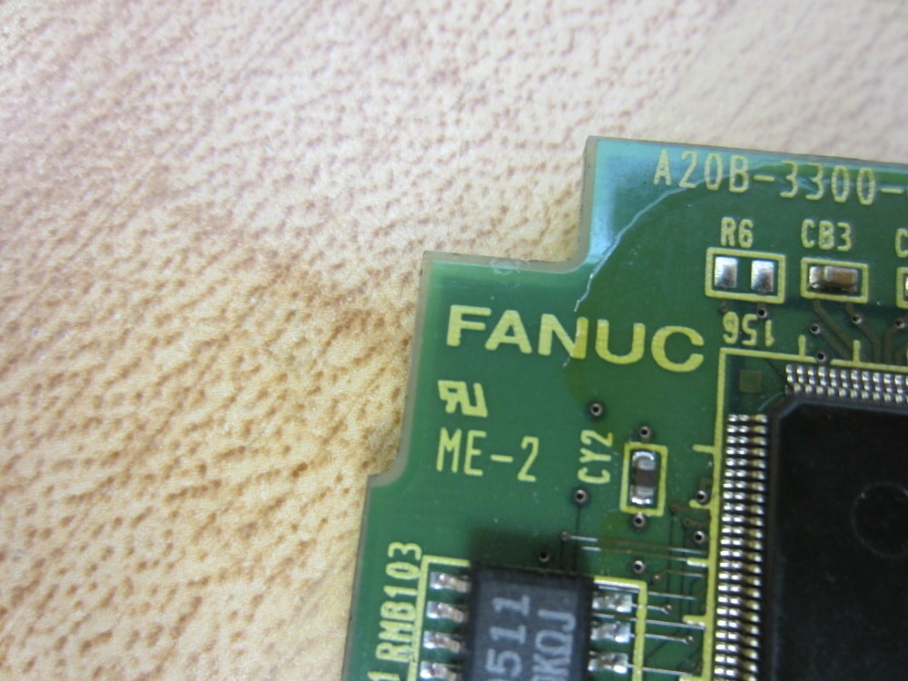 Fanuc A20B-3300-0281 LCD Control Module w/Ethernet A20B-3300-0281