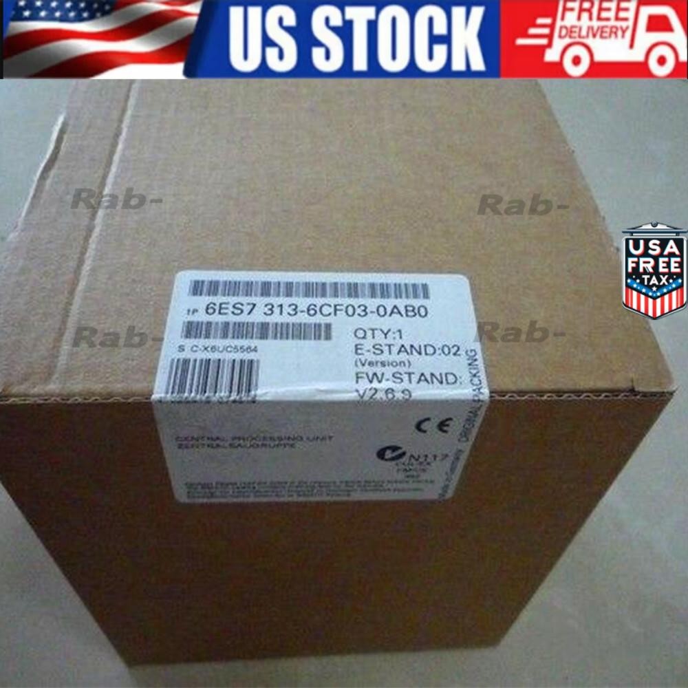 6ES7313-6CF03-0AB0 For Siemens Module in Box 6ES7 313-6CF03-0AB0
