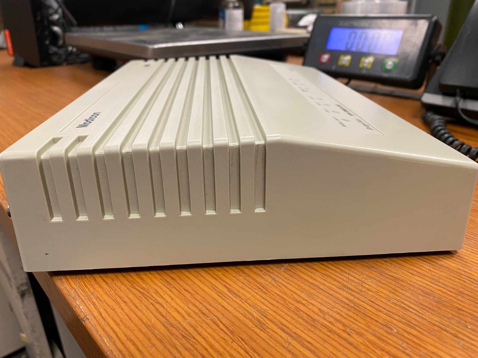 👀 AEG MODICON MODBUS PLUS BRIDGE MULTIPLEXER 115/230 VOLT NW-BM85-000