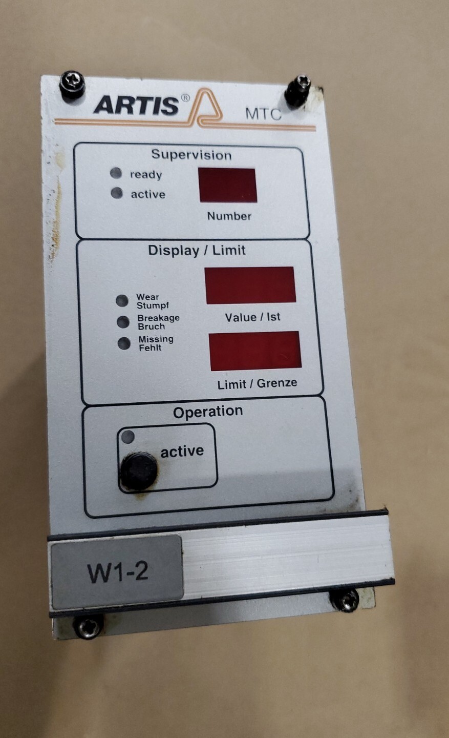 ARTIS MTC-W1-2 MONITORING MODULE