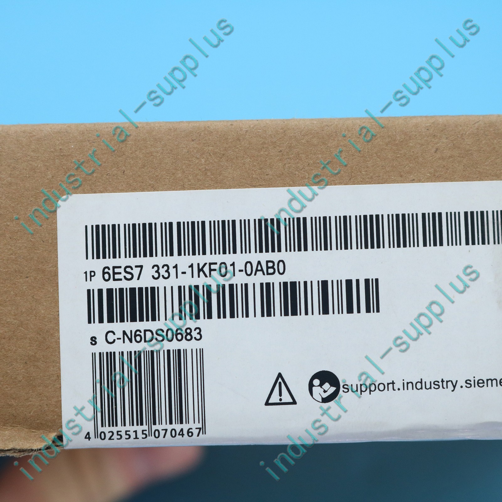 SIEMENS NEW 6ES7331-1KF01-0AB0 6ES7 331-1KF01-0AB0 PLC Module free shipping