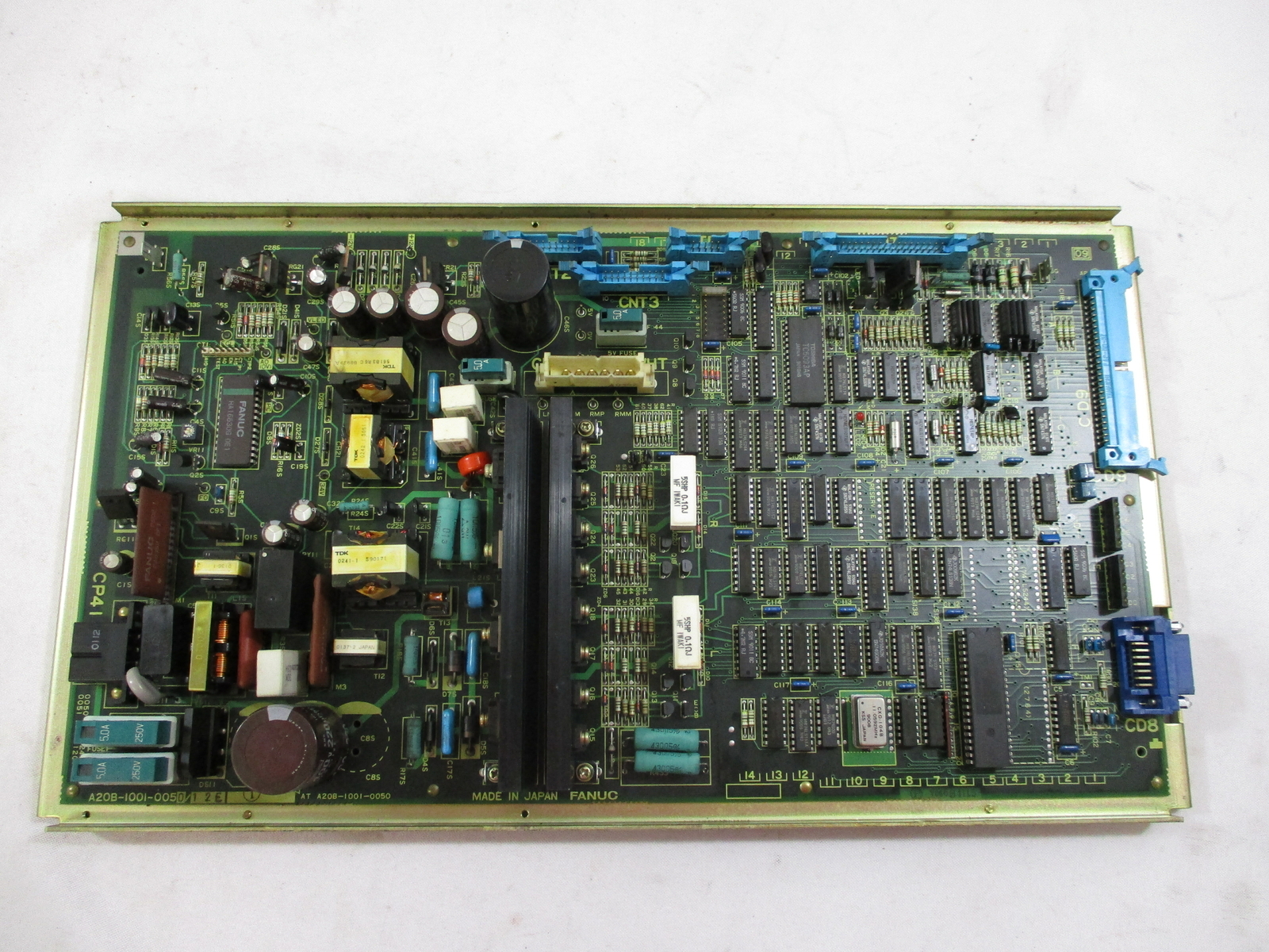 *NEW* FANUC A20B-1001-0050/12E CIRCUIT BOARD