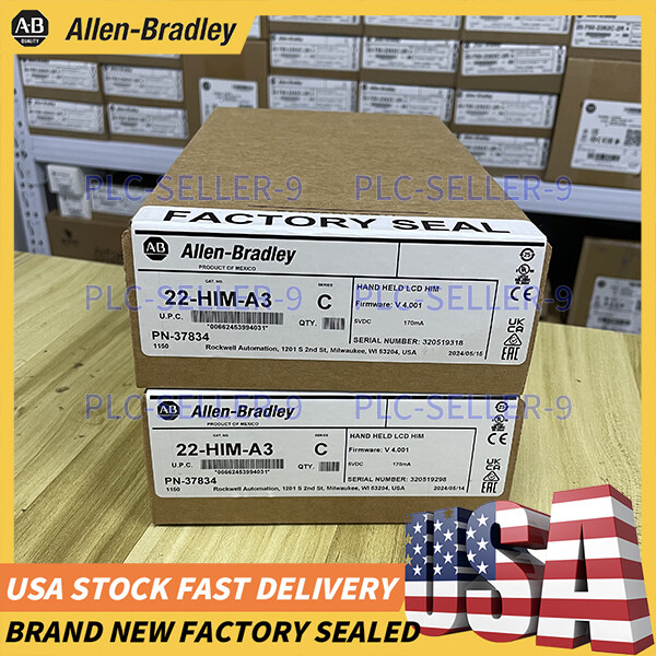 1PC New Allen-Bradley 22-HIM-A3 Series C POWERFLEX HIM MODULE Free Shipping