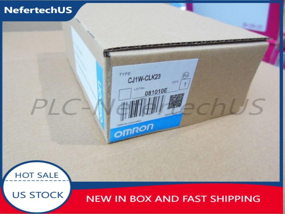 Omron PLC CJ1W-CLK23 New In Box CJ1WCLK23 Fast Shipping